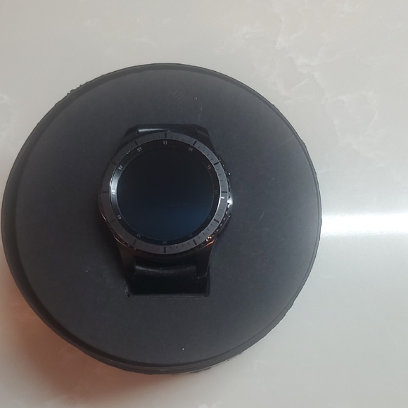 Samsung Other - Samsung Smartwatch with Black and Silver Accents